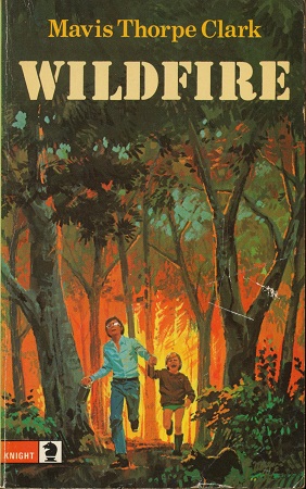 Cover illustration: two children and a dog run through the burning bush.